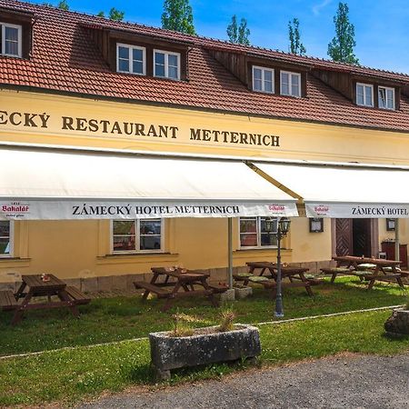 Zamecky Hotel Metternich Velka Hledsebe Exterior photo